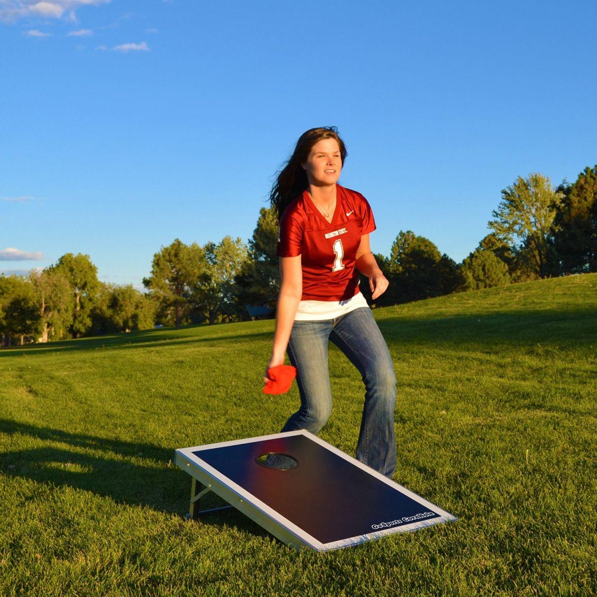 Bean Bag Corn Hole Reantal Denver Aurora Boulder Littleton Co